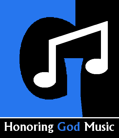Honoring God Music logo on customer comments page.